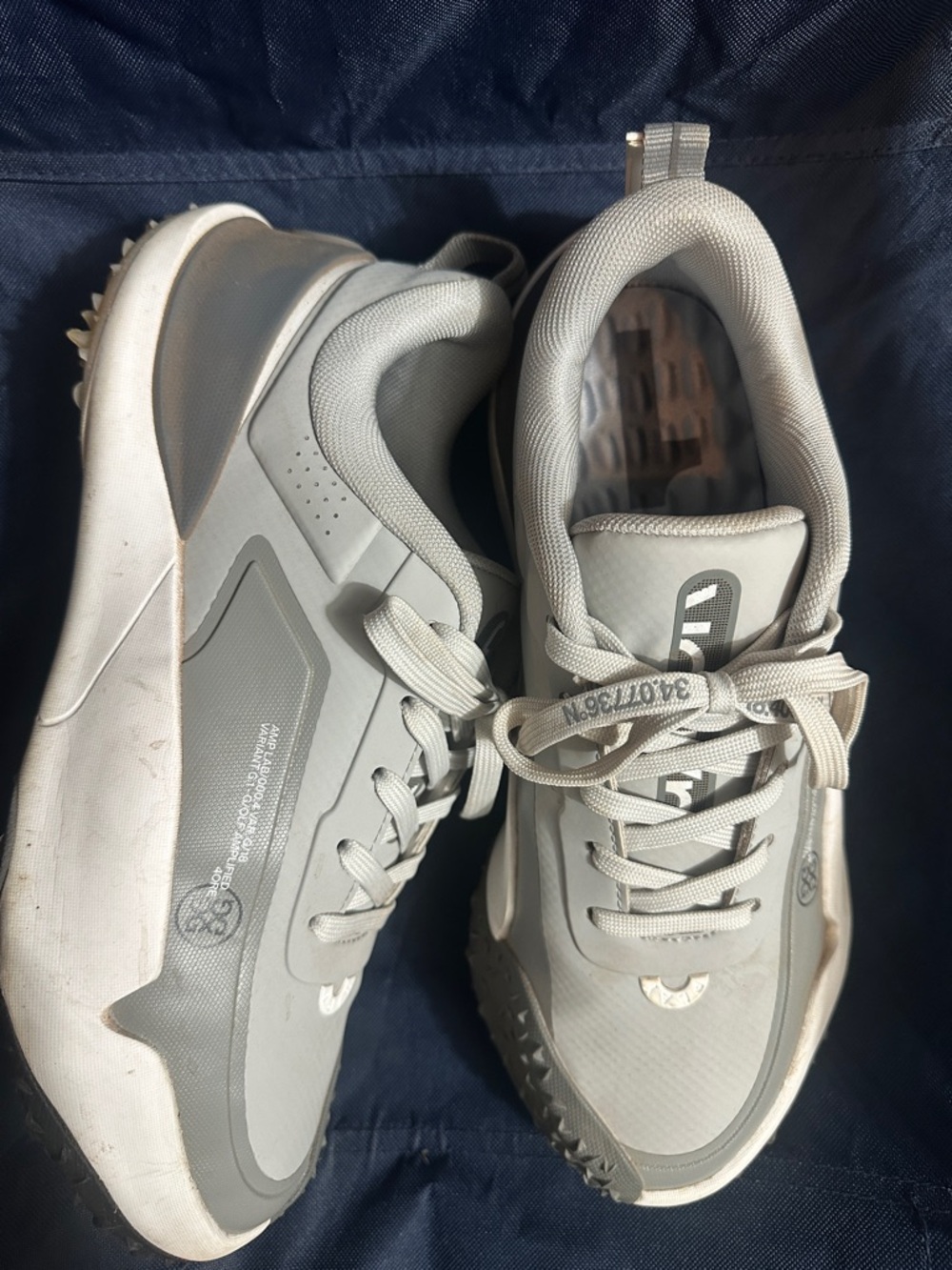 G/FORE Men's Athletic Shoes in Light Gray